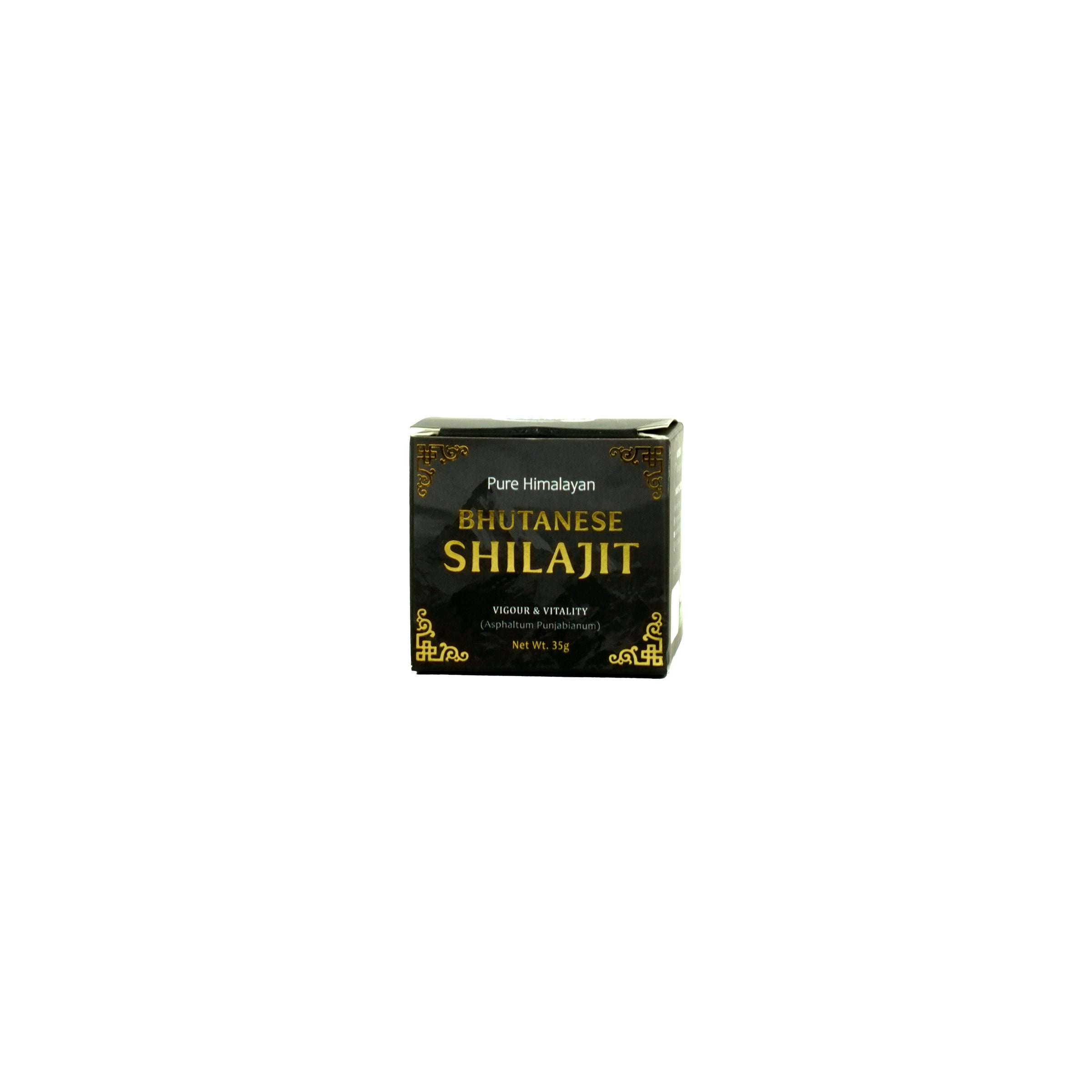 Jinlab Pure Himalayan Bhutanese Shilajit For Vigour & Vitality