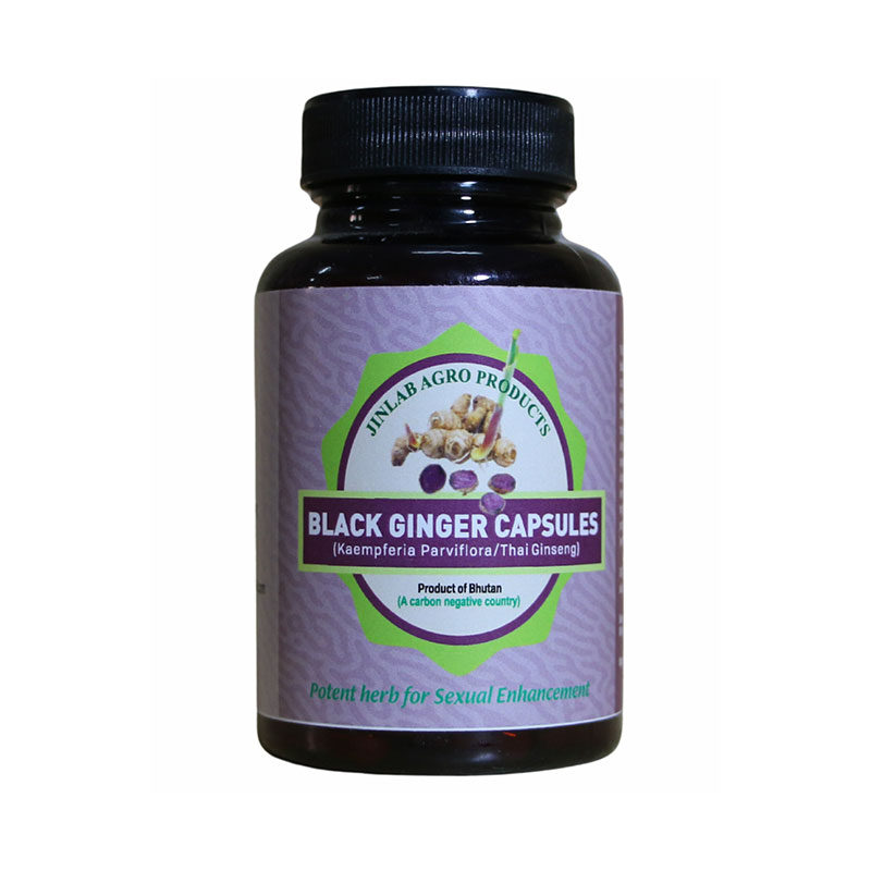 Black Ginger Capsules